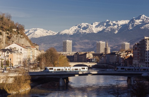 Quartier Hyper-Centre Hotel | Ibis Grenoble Centre Bastille