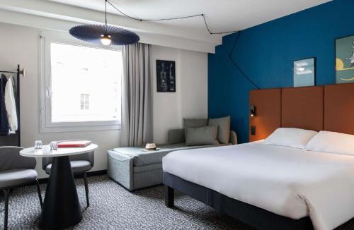 Lausanne Hotel | ibis Lausanne Centre