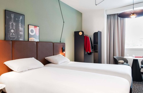 Lausanne Hotel | ibis Lausanne Centre