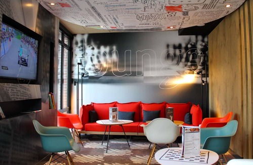 Lille Centre Ville Hotel | Ibis Lille Centre Grand Palais