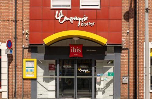 Lomme Hotel | ibis Lille Lomme Centre