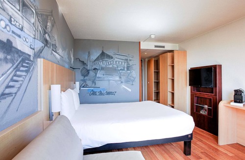 Saint-Charles Hotel | Ibis Marseille Centre Gare Saint Charles