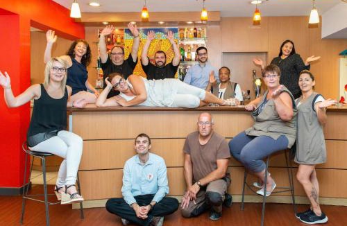 Les Tourrettes Hotel | ibis Montélimar Nord