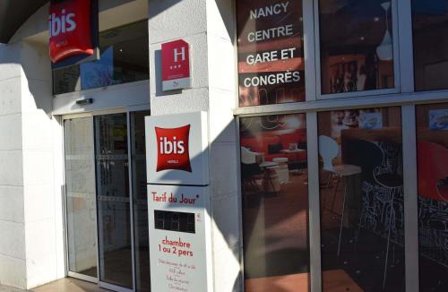 Saint Nicolas - Charles III - Ville vieille - Trois Maisons - Leopold Hotel | ibis Nancy Centre Gare et Congres