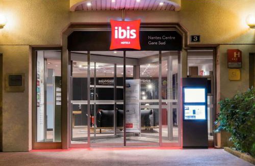 Madeleine-Champ de Mars Hotel | ibis Nantes Centre Gare Sud