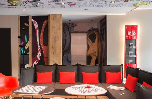 Madeleine-Champ de Mars Hotel | ibis Nantes Centre Gare Sud