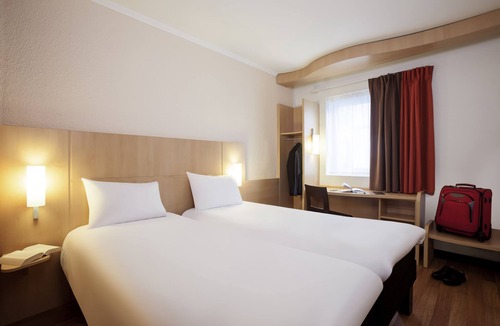 Madeleine-Champ de Mars Hotel | ibis Nantes Centre Gare Sud
