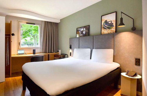 Beaujoire Hotel | ibis Nantes La Beaujoire Parc Expo