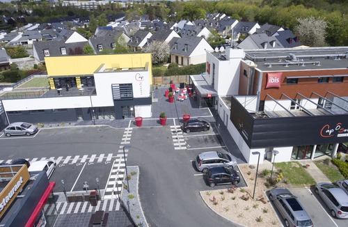 Cesson-Sevigne Hotel | Ibis Rennes Beaulieu