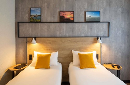 La Madeleine-Bellevue Hotel | ibis Saint Malo La Madeleine