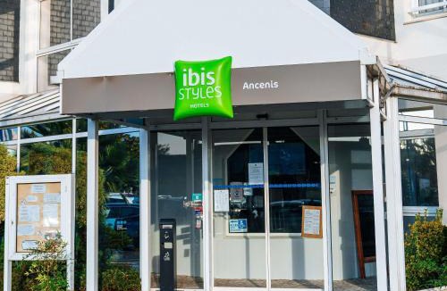 Ancenis Hotel | ibis Styles Ancenis Centre