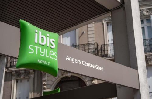Angers Hotel | ibis Styles Angers Centre Gare