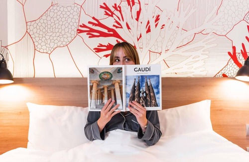 El Parc i la Llacuna del Poblenou Hotel | ibis Styles Barcelona City Bogatell