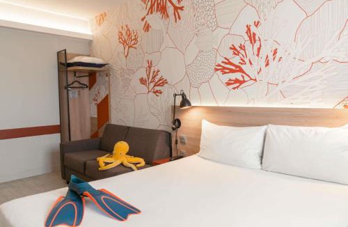 El Parc i la Llacuna del Poblenou Hotel | ibis Styles Barcelona City Bogatell