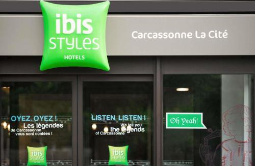 Carcassonne Hotel | ibis Styles Carcassonne La Cité