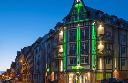 Deauville City Centre Hotel | ibis Styles Deauville Centre
