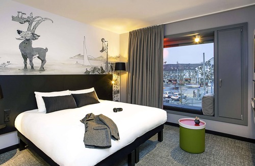 Carouge Hotel | Ibis Styles Genève Carouge