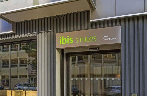 Centre-ville rive gauche Hotel | ibis Styles Laval Centre Gare