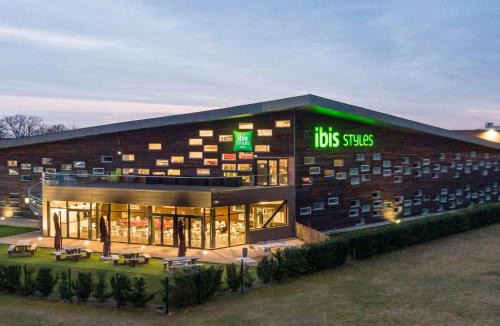 Mulsanne Hotel | ibis Styles Le Mans Sud Mulsanne
