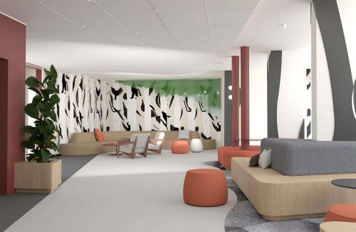 Gorge de Loup Hotel | Ibis Styles Lyon Gorge de Loup Saphir