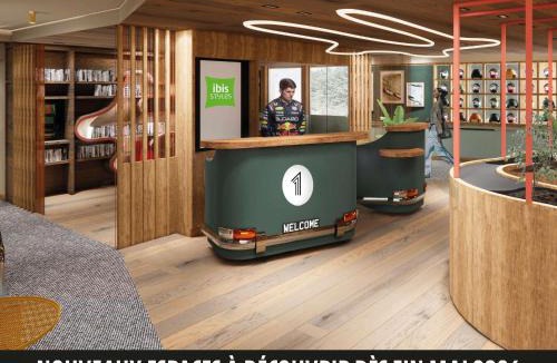 Chasse-sur-Rhone Hotel | ibis Styles Lyon Sud Vienne