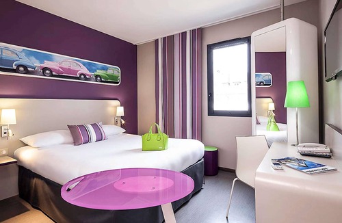 Montbeliard Hotel | ibis Styles Montbeliard Centre Velotte