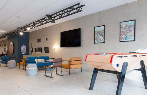 Poincare - Foch - Anatole France - Croix de Bourgogne Hotel | ibis Styles Nancy Centre Gare