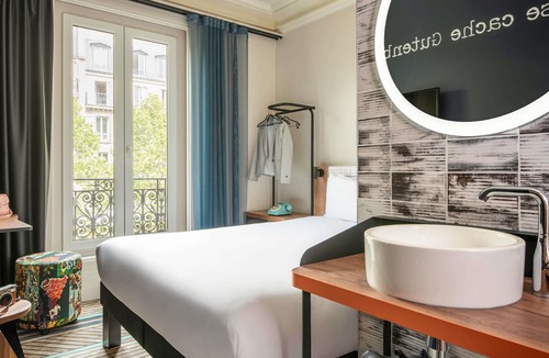 Quinze-Vingts Hotel | ibis Styles Paris Gare de Lyon Bastille
