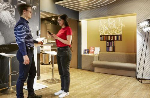 Gare Hotel | Ibis Styles Paris Massena Olympiades