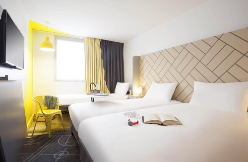 Gare Hotel | ibis Styles Paris Massena Olympiades