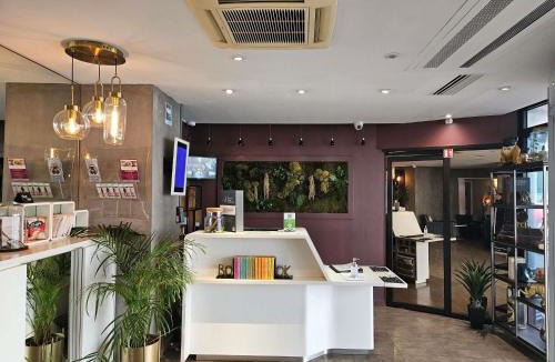 Gare Hotel | ibis Styles Paris Tolbiac Bibliotheque
