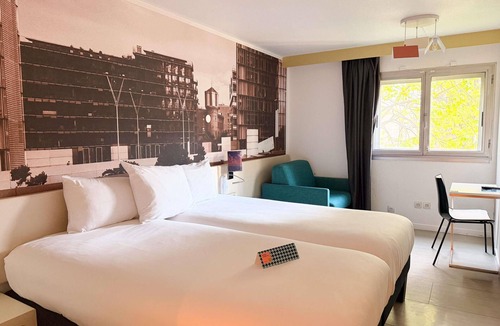 Gare Hotel | ibis Styles Paris Tolbiac Bibliotheque
