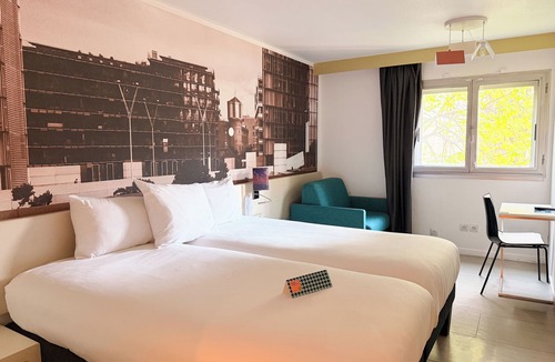 Gare Hotel | ibis Styles Paris Tolbiac Bibliotheque