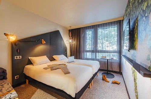 Quartier Saint-Clement - Jardin des Plantes Hotel | ibis Styles Rouen Centre Rive Gauche