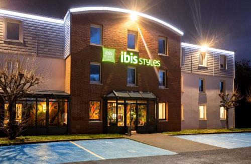 Saint-Quentin Hotel | ibis Styles Saint-Quentin