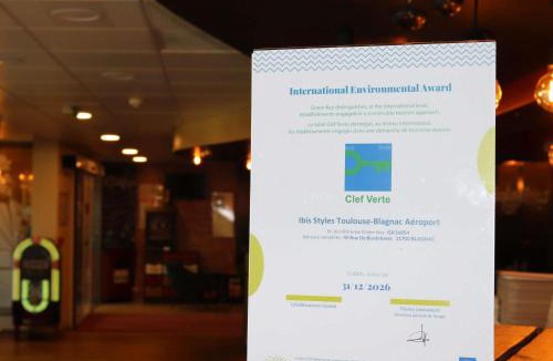 Blagnac Hotel | Ibis Styles Toulouse Blagnac Aéroport
