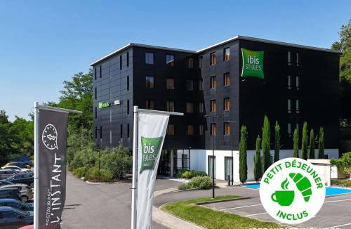 Pont des Demoiselles-Montaudran-La Terrasse Hotel | ibis Styles Toulouse Cite Espace