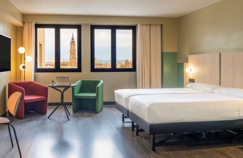 La Magdalena Hotel | ibis Styles Zaragoza Centro