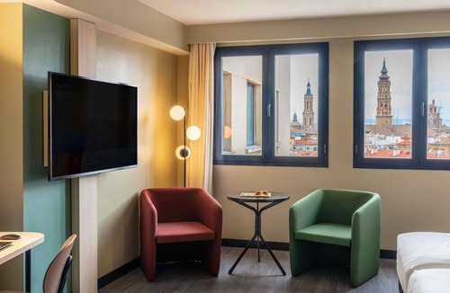 La Magdalena Hotel | ibis Styles Zaragoza Centro