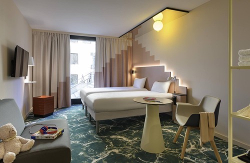 Center Hotel | ibis Styles Zurich City Center
