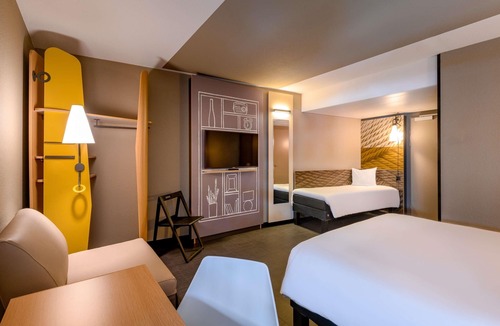 District 5 Hotel | ibis Zurich City West