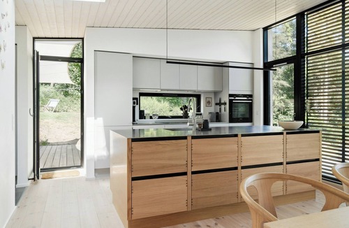 Hoeve Strand House | Ice age landscapes and garden retreats