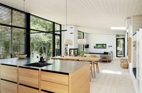 Hoeve Strand House | Ice age landscapes and garden retreats