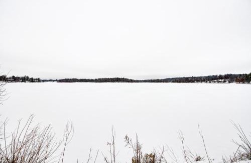 Brainerd House | Ice Fishing On-Site! Brainerd Cabin on Rice Lake