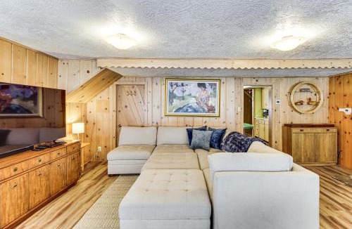 Brainerd House | Ice Fishing On-Site! Brainerd Cabin on Rice Lake