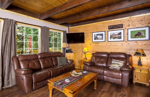 Leavenworth House | Icicle Ridge Retreat