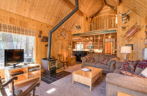 Leavenworth Cabin | Icicle Riverhaus-Cozy Riverfront Cabin Leavenworth