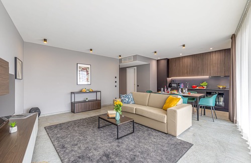 Lugano Apartment | ICON H Lugano 601 Suite Executive, Lugano, Switzerland