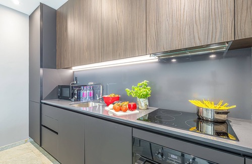 Lugano Apartment | ICON H Lugano 601 Suite Executive, Lugano, Switzerland