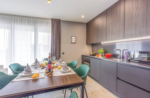Lugano Apartment | ICON H Lugano 602 Suite Executive, Lugano, Switzerland